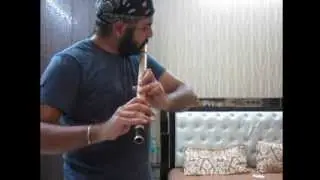 Flute lesson : Lord Of The Rings : In Dreams  -- Part 1/4