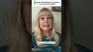 People with bronchitis problems love this 100% organic & natural supplement