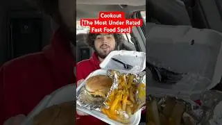 Cookout (самое недооцененное заведение быстрого питания) #cookout #burger #foodreview #shorts