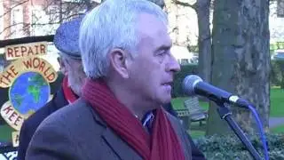 John McDonnell M.P. - Don't Attack Iran - Stop the War Coalition 06.12.12