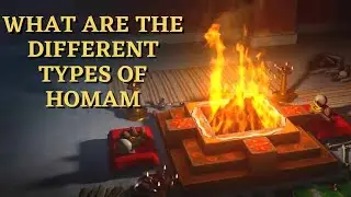 what are the different types of homam ? #homam #pooja