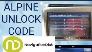 Alphard 2017 Alpine X8 Unlock code delivered | whatsapp us +8801 672 76 17 37