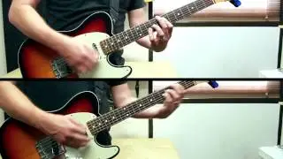 Alive (Hillsong Y&F) -  Tutorial 1 or 2 Electric Guitars