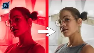 ✅TUTORIAL: Quitar la Dominante de color de tus fotografías en Photoshop😱 ¡FACIL Y SENCILLO!🔥