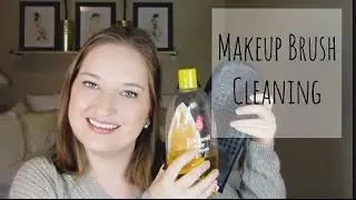 Makeup Brush Cleaning | Sigma Spa Brush Cleaning Glove