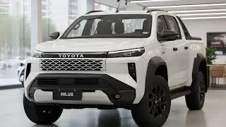 تويوتا هايلكس الجديدة | قوة الأداء وتصميم عصري مذهل 🚘🔥