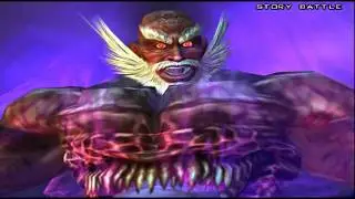 #740 Tekken 5 (PS2) Bosses (1/2): Demon Jinpachi playthrough.