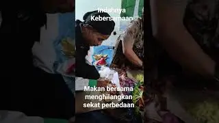 Makan tumpeng bersama #lifeisbutadream #localcommunity #nasitumpenghias #localevents