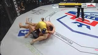 PFL Playoffs 2018: Brandon Halsey def. Ronny Markes