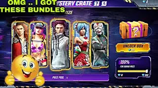 FREE FIRE NEW MYSTERY CRATE EVENT FULL DETAILS||NEW MYSTERY CRATE EVENT IN FREE FIRE || FULL DETAILS