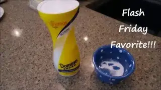 QUICK DISSOLVE SUGAR FLASH FRIDAY FAV