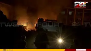 ആലുവയിൽ ആക്രിക്കടയിൽ തീപിടുത്തം; തീപടർന്നത് മാലിന്യക്കൂനയിൽ നിന്ന് | Aluva Fire