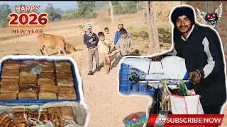 New Year New Business | Day 2- Gaon Me Bread Bikri Ka Pehla Din 🙌🎊
