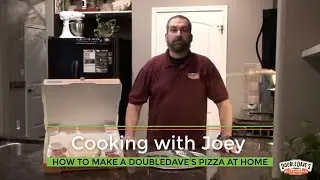 Как приготовить пиццу DoubleDave's дома