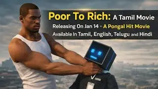 Poor To Rich : A Tamil Movie Theme | Blue Zone |||