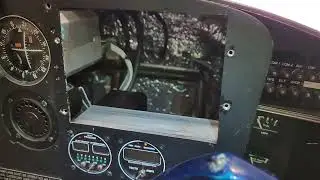 Aircraft Yoke Control Mechanics - How it Works, Ailerons & Elevator (UAA AMT Aviation Maintenance)