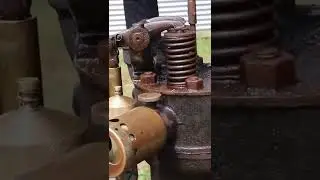 Alter Station&auml;rmotor #engine #motor #oldtimer