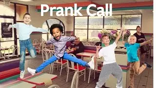 Fast Food Flash Mob - Prank Call