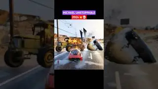 MICHAEL UNSTOPPABLE 2026 INSANE #shorts #GTA5 #2026 #InsaneCar #Unstoppable #2026vibes #chaos #viral