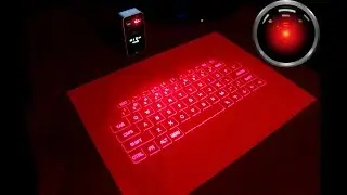 Обзор лазерной проекционной клавиатуры