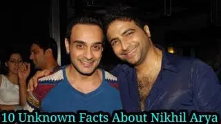 10 Unknown Facts About Nikhil Arya | Indian Television Actor | (@Cat123._)