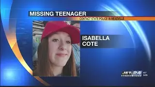 Pennsylvania State Police searching for missing 14-year-old West Mead girl