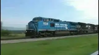 Pacing NS train #112