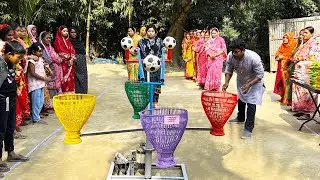 একের পর এক ঘুড়ন্ত ৪ রিসিভারে বল ফেলতে মরিয়া আপাদের দুর্দান্ত পারফরম্যান্সে জমে উঠলো পুরো মাঠ !