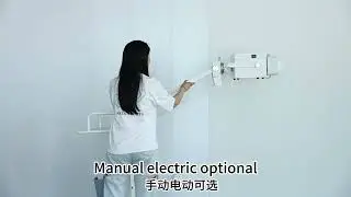Portable DR machine stand display