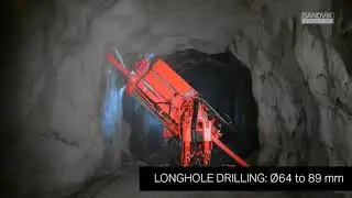 Sandvik DL2711 & DL2721 | Sandvik Mining and Rock Technology