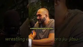wrestling &eacute; importante pro jiu jitsu -  Antoine Jaoude