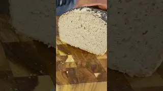 EASY Gluten-Free, Oil-free, Vegan, LOAF BREAD