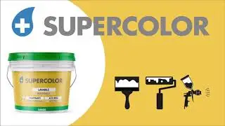 Supercolor, la pittura ecologica by Oikos