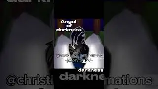 OC X CANON angel of darkness Centage x eyeless jack