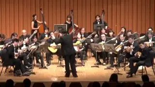 弦楽のための三楽章《トリプティーク》 芥川也寸志 TRIPTYQUE for String Orchestra (arranged for Mandolin Orchrstra)