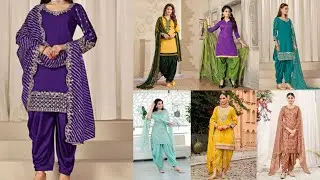 Punjabi Suit Design 2025 | Patiala Suit Design Ideas | Patiala Salwar Suit | New Punjabi Suit Design