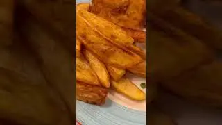 Homemade fish and chips/ Fried fish and Chips #youtubeshorts