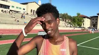 NCAA Mile Champ Abel Teffra Talks Signing With Hoka, 1:46.8 800m At Sound Running Ahead Of USAs