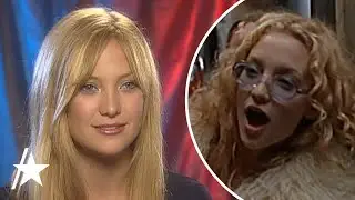 'Almost Famous' Turns 25: See Kate Hudson Rave Over Cameron Crowe Classic In 2000