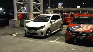 TT GABUNGAN PERODUA AXIA KIBARAN BENDERA MALAYSIA 2020
