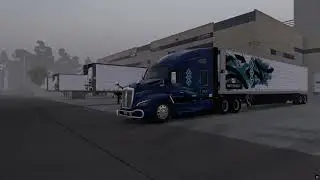 American Truck Simulator /4K Gaming/John Christner Trucking ice cream DeRidder to Longview