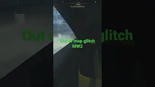 MW2 crown raceway out of map glitch