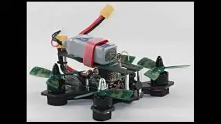 JJRC JJPRO P130 Battler 130mm Micro FPV Racing Drone First Flight