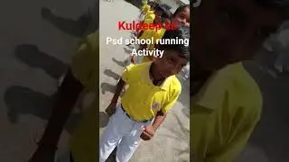 psd school running activity #psdkuldeepsir #dance #ytshortsindia #runningmotivation