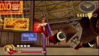 Olivia Bunny Takes On Stage 8’s Thugs! - GOD HAND MOD PS 2