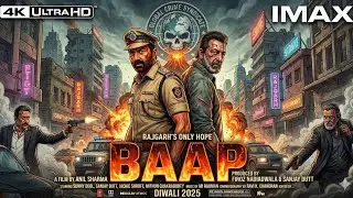 BAAP - Movie Review | Sunny Deol | Sanjay Dutt | Mithun Da Jackie Shroff Fan Made Concept Trailer