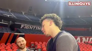 Illini Senior Players Pre-Purdue Media Sessions - March 4, 2024