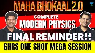 📣Important Announcement |6 Hours One shot session| MB Sir | RY Sir| Final reminder |Maha Bhokaal 2.0