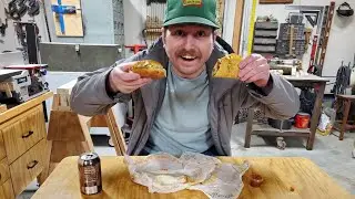 Taco Tico Review Taco Burger, Combo Burrito and Crunchy Taco