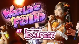 Non Sweet - World's Friend | LIVE at Northwest Idol Fest 2023